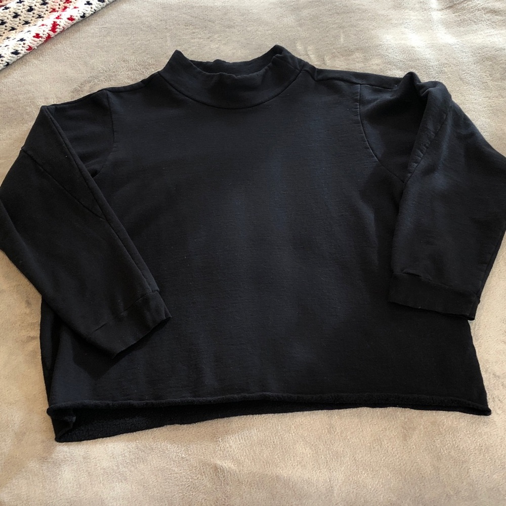 Wool Hide sweatshirt